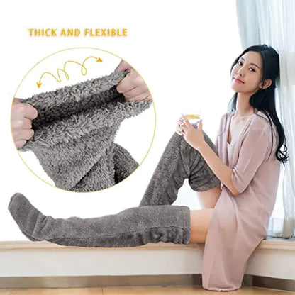 Fluffy Aura - Cozy Socks