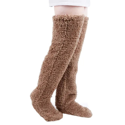 Fluffy Aura - Cozy Socks